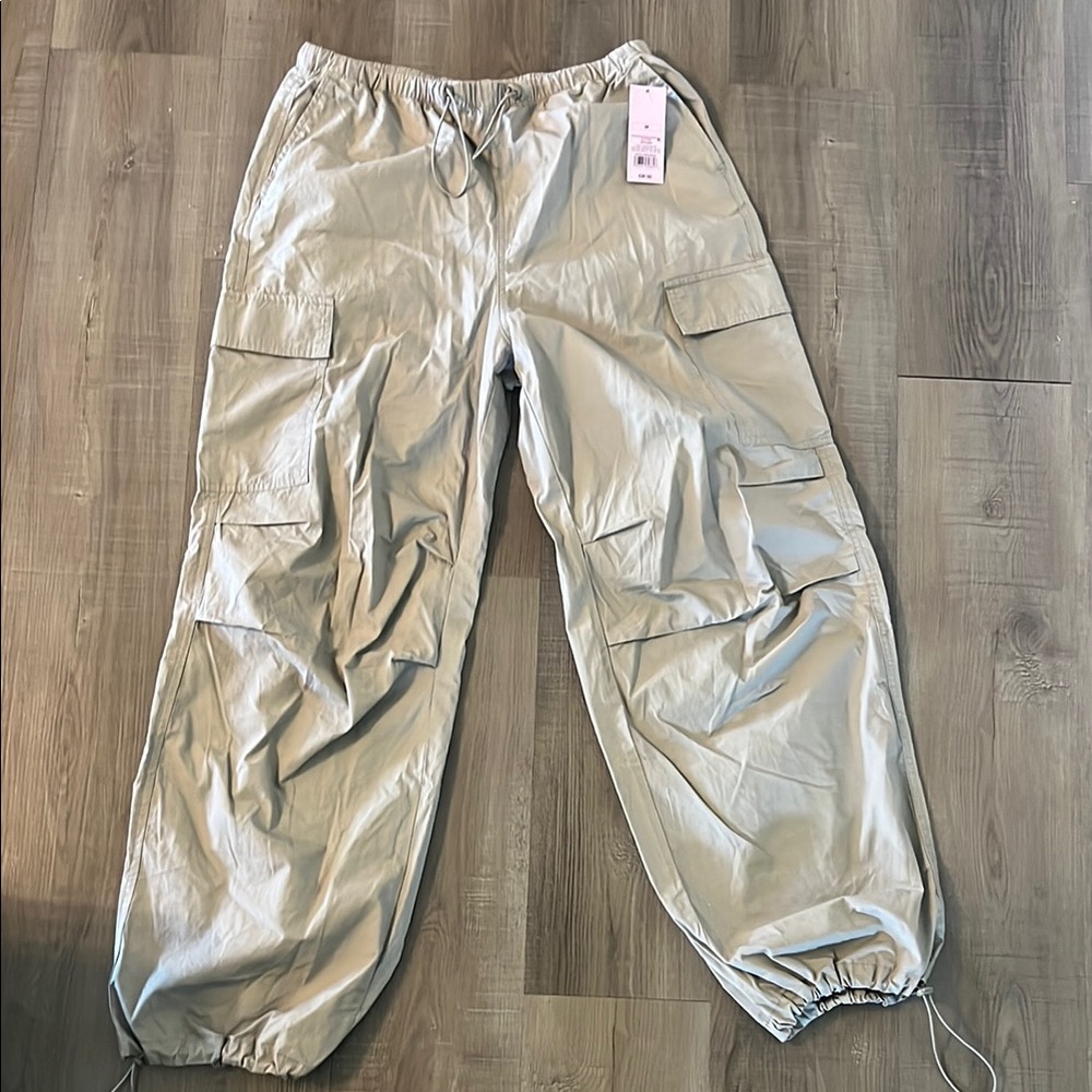 Taupe wild fable Cargo Parachute Pants